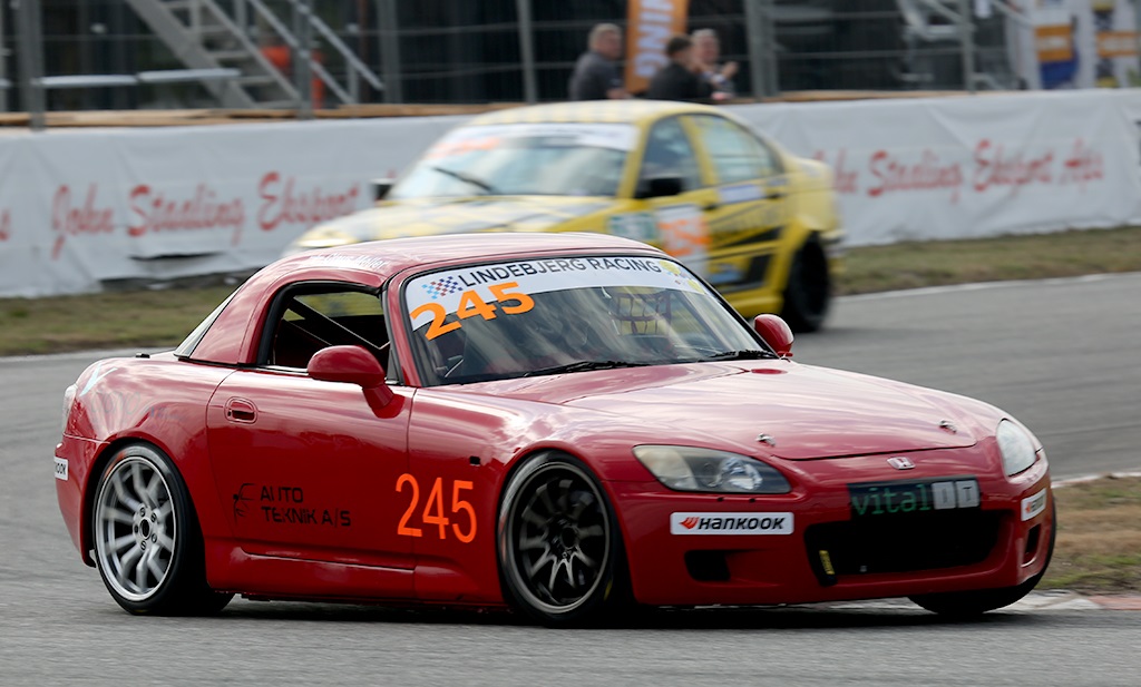 Claus Møller Jensen.
(Foto: Motorsporten.dk)